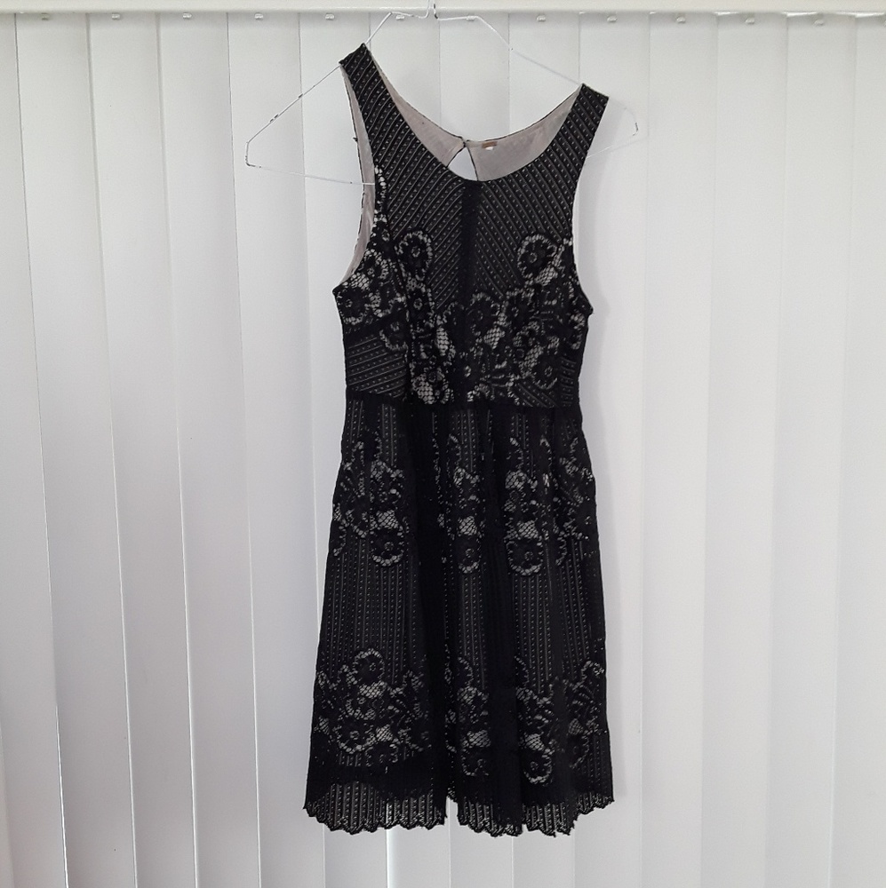 Free People Rocco Open Back Dress
